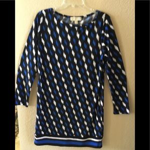 MICHAEL KORS LONG SLEEVE DRESS